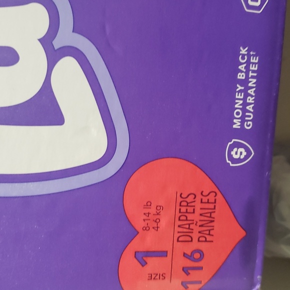 Luvd diapers size 1 - Picture 2 of 2